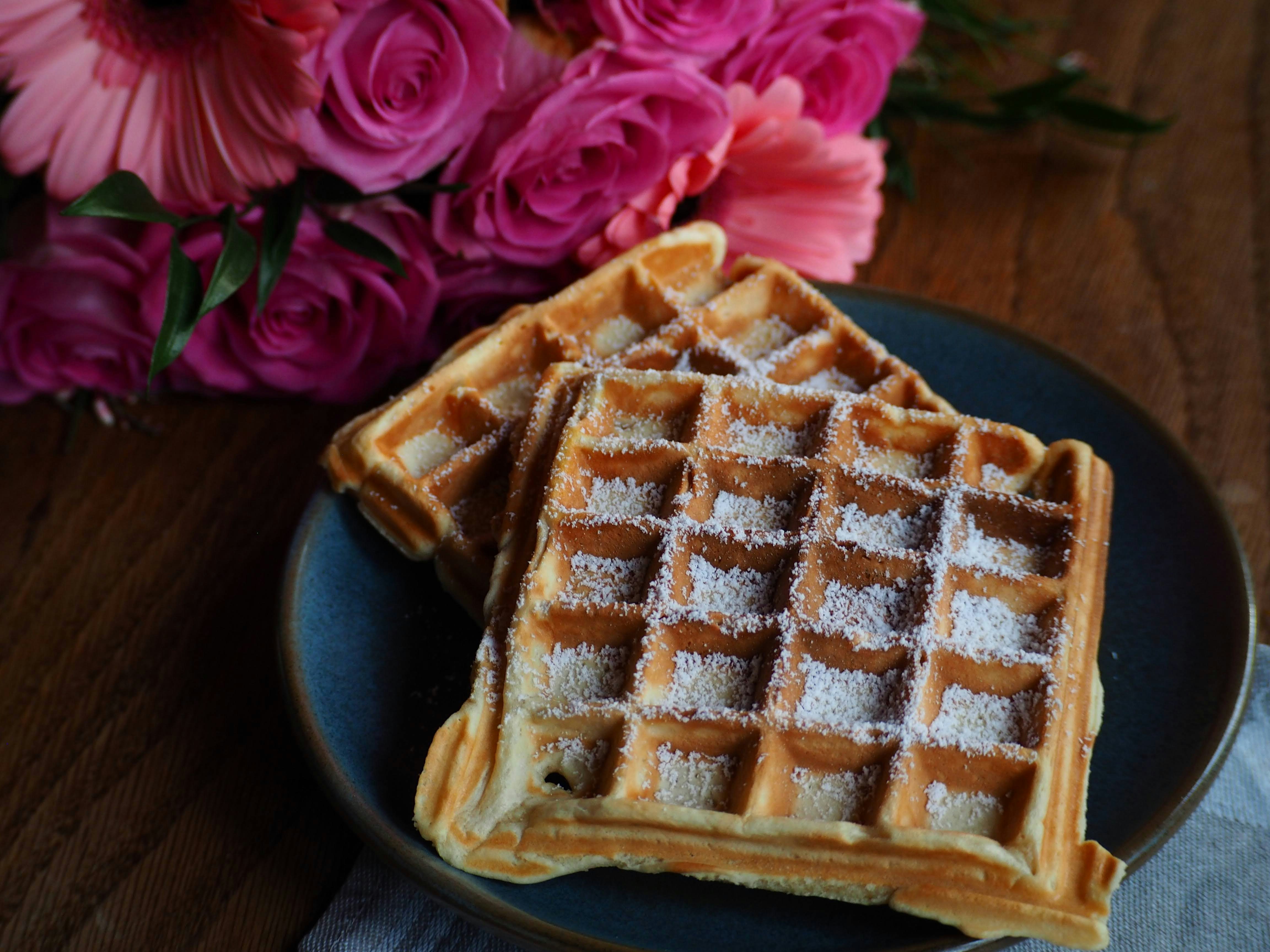 Protein Waffles